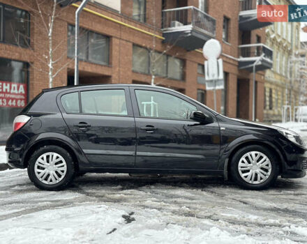 Чорний Опель Астра, об'ємом двигуна 1.6 л та пробігом 194 тис. км за 3800 $, фото 5 на Automoto.ua