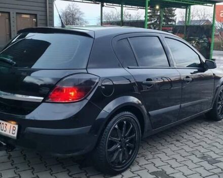 Черный Опель Астра, объемом двигателя 1.4 л и пробегом 300 тыс. км за 3350 $, фото 6 на Automoto.ua