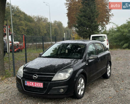 Черный Опель Астра, объемом двигателя 1.4 л и пробегом 212 тыс. км за 5200 $, фото 18 на Automoto.ua