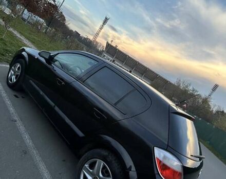 Черный Опель Астра, объемом двигателя 1.8 л и пробегом 219 тыс. км за 3700 $, фото 7 на Automoto.ua