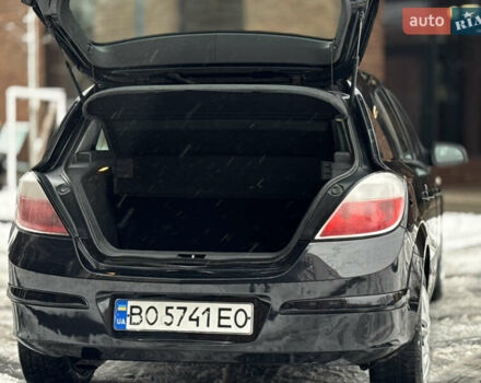 Чорний Опель Астра, об'ємом двигуна 1.6 л та пробігом 194 тис. км за 3800 $, фото 16 на Automoto.ua