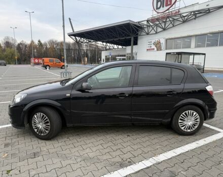 Черный Опель Астра, объемом двигателя 1.6 л и пробегом 265 тыс. км за 2000 $, фото 5 на Automoto.ua