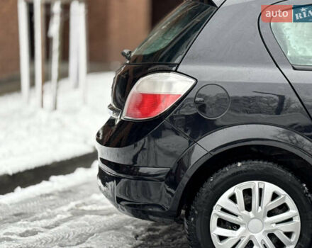 Чорний Опель Астра, об'ємом двигуна 1.6 л та пробігом 194 тис. км за 3800 $, фото 15 на Automoto.ua