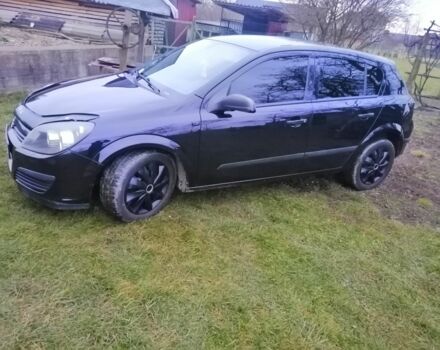 Чорний Опель Астра, об'ємом двигуна 1.4 л та пробігом 32 тис. км за 4300 $, фото 6 на Automoto.ua