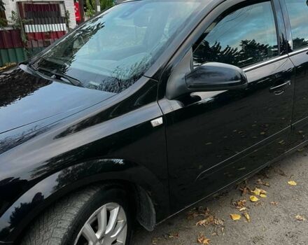 Черный Опель Астра, объемом двигателя 1.6 л и пробегом 340 тыс. км за 4500 $, фото 5 на Automoto.ua