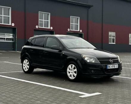 Черный Опель Астра, объемом двигателя 1.6 л и пробегом 273 тыс. км за 3250 $, фото 7 на Automoto.ua