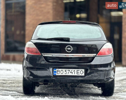 Чорний Опель Астра, об'ємом двигуна 1.6 л та пробігом 194 тис. км за 3800 $, фото 8 на Automoto.ua