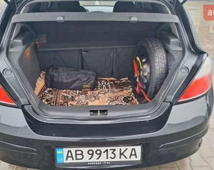 Черный Опель Астра, объемом двигателя 1.6 л и пробегом 233 тыс. км за 4700 $, фото 14 на Automoto.ua