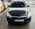 Черный Опель Астра, объемом двигателя 1.6 л и пробегом 270 тыс. км за 4400 $, фото 1 на Automoto.ua