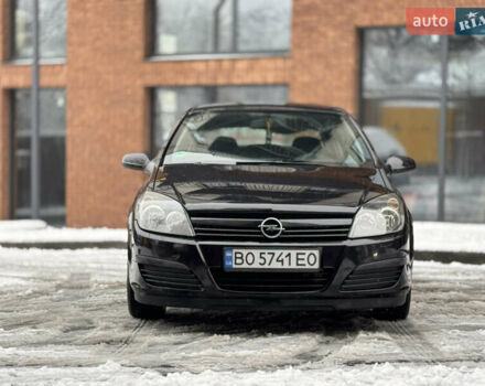 Чорний Опель Астра, об'ємом двигуна 1.6 л та пробігом 194 тис. км за 3800 $, фото 3 на Automoto.ua