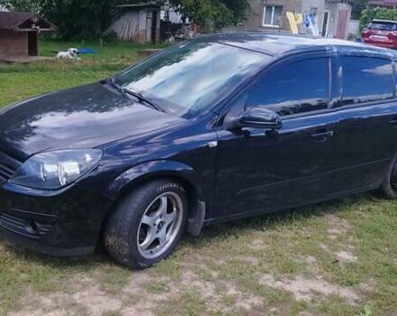 Черный Опель Астра, объемом двигателя 1.6 л и пробегом 310 тыс. км за 2500 $, фото 5 на Automoto.ua
