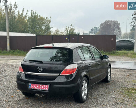 Черный Опель Астра, объемом двигателя 1.4 л и пробегом 212 тыс. км за 5200 $, фото 21 на Automoto.ua