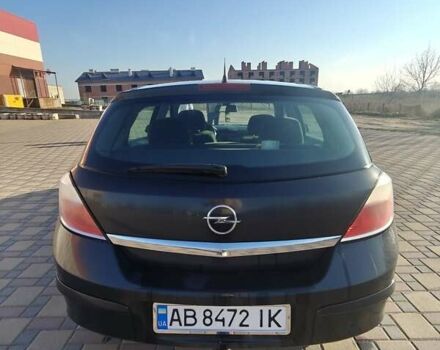 Черный Опель Астра, объемом двигателя 1.6 л и пробегом 271 тыс. км за 4500 $, фото 2 на Automoto.ua