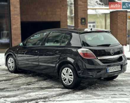 Чорний Опель Астра, об'ємом двигуна 1.6 л та пробігом 194 тис. км за 3800 $, фото 10 на Automoto.ua