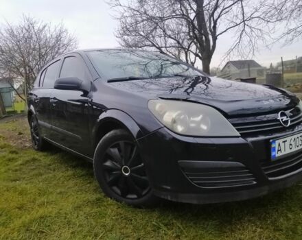 Чорний Опель Астра, об'ємом двигуна 1.4 л та пробігом 32 тис. км за 4300 $, фото 12 на Automoto.ua