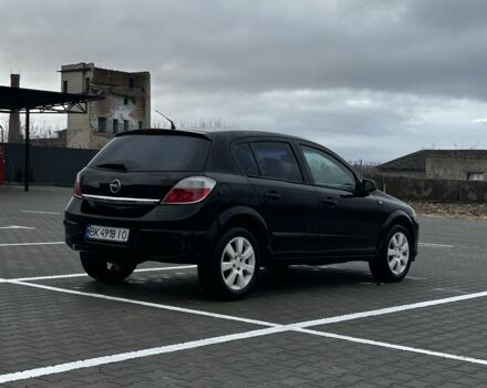 Черный Опель Астра, объемом двигателя 1.6 л и пробегом 273 тыс. км за 3250 $, фото 5 на Automoto.ua