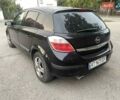 Черный Опель Астра, объемом двигателя 1.8 л и пробегом 215 тыс. км за 4100 $, фото 1 на Automoto.ua