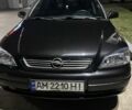 Чорний Опель Астра, об'ємом двигуна 1.6 л та пробігом 232 тис. км за 3900 $, фото 1 на Automoto.ua