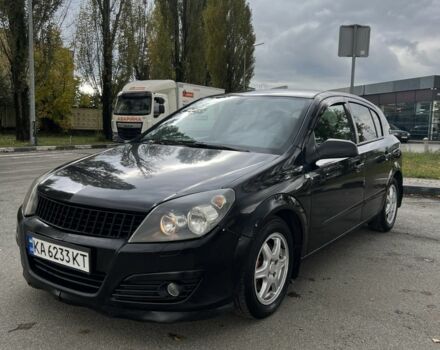 Черный Опель Астра, объемом двигателя 1.6 л и пробегом 245 тыс. км за 3499 $, фото 1 на Automoto.ua