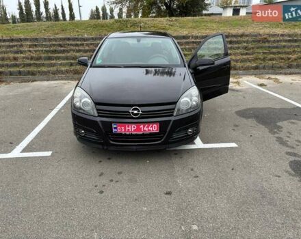 Чорний Опель Астра, об'ємом двигуна 1.8 л та пробігом 184 тис. км за 4500 $, фото 1 на Automoto.ua