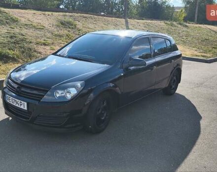 Черный Опель Астра, объемом двигателя 1.6 л и пробегом 224 тыс. км за 6100 $, фото 2 на Automoto.ua