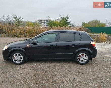 Опель Астра 2005 в Киеве на Automoto.ua Черный Опель Астра, объемом двигателя 1.6 л и пробегом 225 тыс. км за 3600 $, фото 3 на Automoto.ua