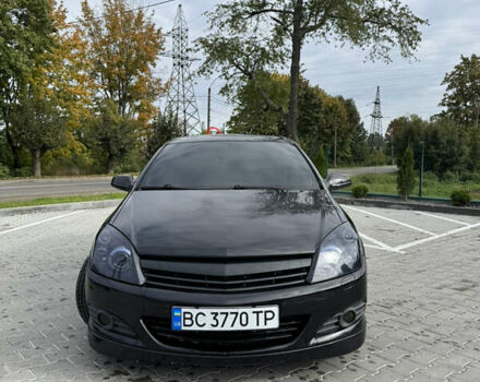 Чорний Опель Астра, об'ємом двигуна 2 л та пробігом 277 тис. км за 5999 $, фото 1 на Automoto.ua