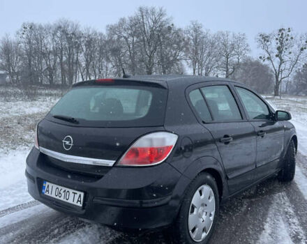 Чорний Опель Астра, об'ємом двигуна 1.6 л та пробігом 184 тис. км за 5200 $, фото 3 на Automoto.ua