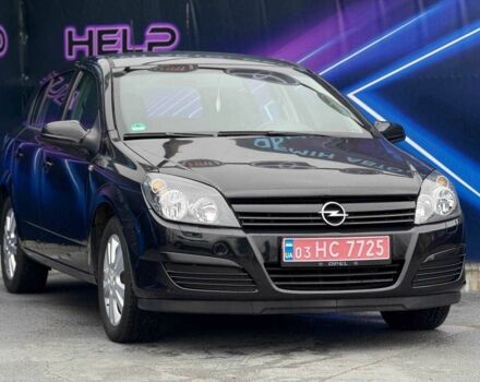 Чорний Опель Астра, об'ємом двигуна 1.6 л та пробігом 231 тис. км за 5899 $, фото 2 на Automoto.ua