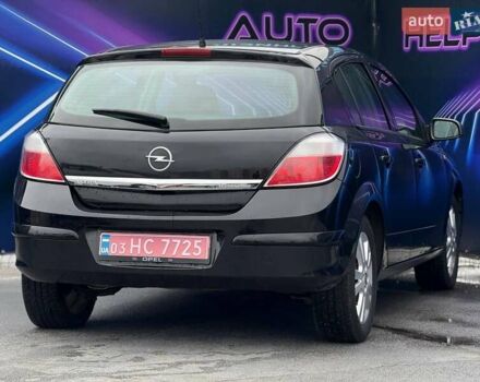 Чорний Опель Астра, об'ємом двигуна 1.6 л та пробігом 231 тис. км за 5899 $, фото 4 на Automoto.ua