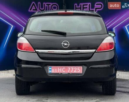 Чорний Опель Астра, об'ємом двигуна 1.6 л та пробігом 231 тис. км за 5899 $, фото 3 на Automoto.ua