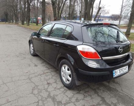 Черный Опель Астра, объемом двигателя 1.6 л и пробегом 255 тыс. км за 4200 $, фото 1 на Automoto.ua