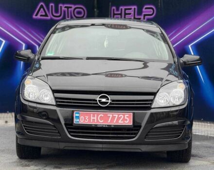 Чорний Опель Астра, об'ємом двигуна 1.6 л та пробігом 231 тис. км за 5899 $, фото 1 на Automoto.ua