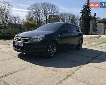 Чорний Опель Астра, об'ємом двигуна 1.4 л та пробігом 310 тис. км за 4299 $, фото 8 на Automoto.ua