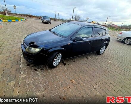 Чорний Опель Астра, об'ємом двигуна 1.7 л та пробігом 277 тис. км за 4800 $, фото 5 на Automoto.ua