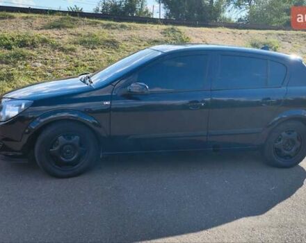 Черный Опель Астра, объемом двигателя 1.6 л и пробегом 224 тыс. км за 6100 $, фото 1 на Automoto.ua