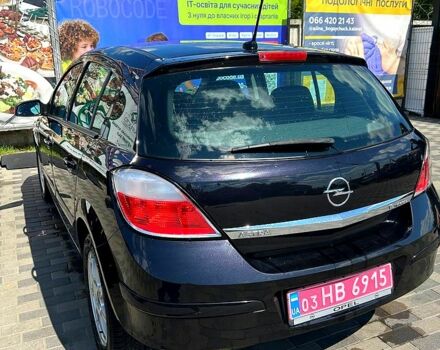 Чорний Опель Астра, об'ємом двигуна 1.6 л та пробігом 212 тис. км за 4600 $, фото 2 на Automoto.ua
