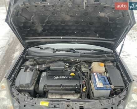 Чорний Опель Астра, об'ємом двигуна 1.6 л та пробігом 184 тис. км за 5200 $, фото 8 на Automoto.ua