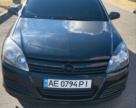 Черный Опель Астра, объемом двигателя 1.6 л и пробегом 224 тыс. км за 6100 $, фото 3 на Automoto.ua