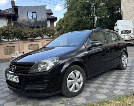 Чорний Опель Астра, об'ємом двигуна 1.6 л та пробігом 214 тис. км за 4550 $, фото 9 на Automoto.ua