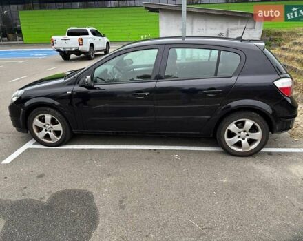 Черный Опель Астра, объемом двигателя 1.8 л и пробегом 184 тыс. км за 4800 $, фото 8 на Automoto.ua