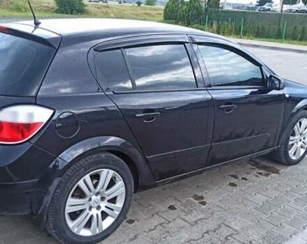 Черный Опель Астра, объемом двигателя 1.8 л и пробегом 210 тыс. км за 5300 $, фото 11 на Automoto.ua