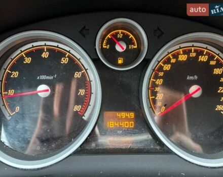 Чорний Опель Астра, об'ємом двигуна 1.8 л та пробігом 184 тис. км за 4500 $, фото 22 на Automoto.ua