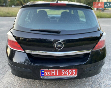 Черный Опель Астра, объемом двигателя 1.8 л и пробегом 153 тыс. км за 6750 $, фото 12 на Automoto.ua