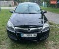 Черный Опель Астра, объемом двигателя 1.7 л и пробегом 270 тыс. км за 4300 $, фото 1 на Automoto.ua