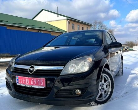Черный Опель Астра, объемом двигателя 16 л и пробегом 208 тыс. км за 5100 $, фото 3 на Automoto.ua
