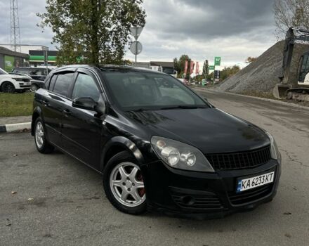 Черный Опель Астра, объемом двигателя 1.6 л и пробегом 245 тыс. км за 3499 $, фото 2 на Automoto.ua