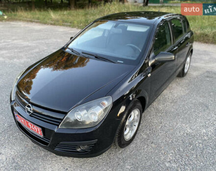Черный Опель Астра, объемом двигателя 1.8 л и пробегом 153 тыс. км за 6750 $, фото 1 на Automoto.ua