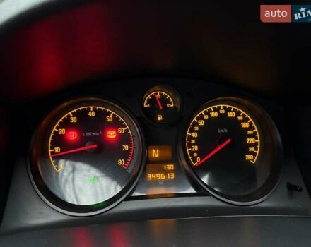 Чорний Опель Астра, об'ємом двигуна 1.6 л та пробігом 350 тис. км за 3940 $, фото 11 на Automoto.ua