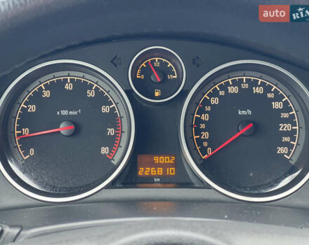 Черный Опель Астра, объемом двигателя 1.8 л и пробегом 227 тыс. км за 4900 $, фото 27 на Automoto.ua